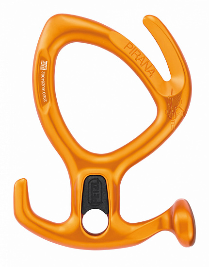 Спусковое устройство Petzl Pirana Orange - Фото 1 большая