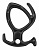 Спусковое устройство Petzl Pirana Black - Фото 1 малая
