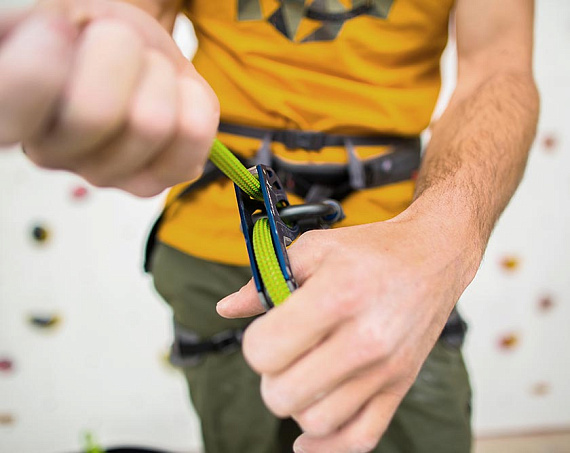 Страховочно-спусковое устройство Mammut Smart 2.0 Phantom - Фото 3 большая
