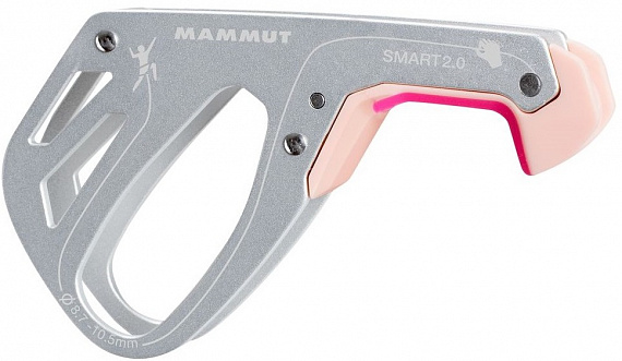 Страховочно-спусковое устройство Mammut Smart 2.0 Silver - Фото 1 большая
