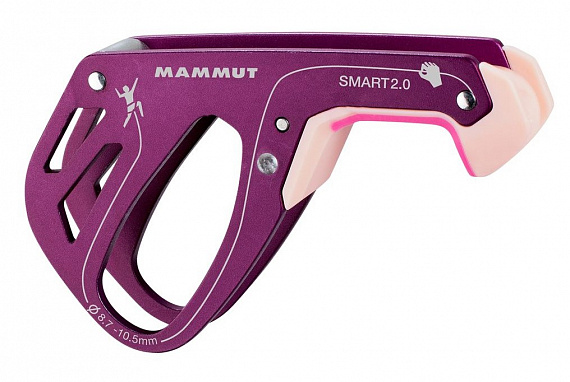 Страховочно-спусковое устройство Mammut Smart 2.0 Galaxy - Фото 1 большая