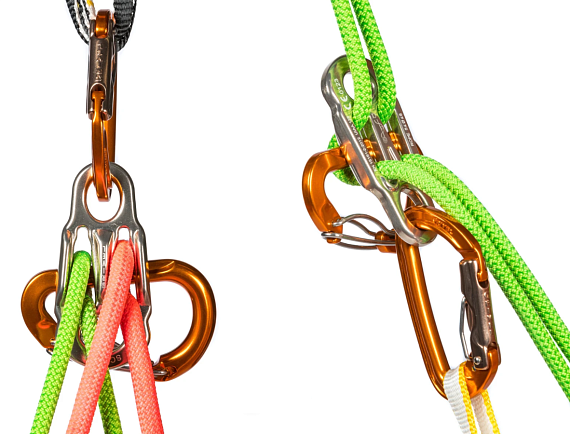 Спусковое устройство Grivel Scream Belayer - Фото 2 большая