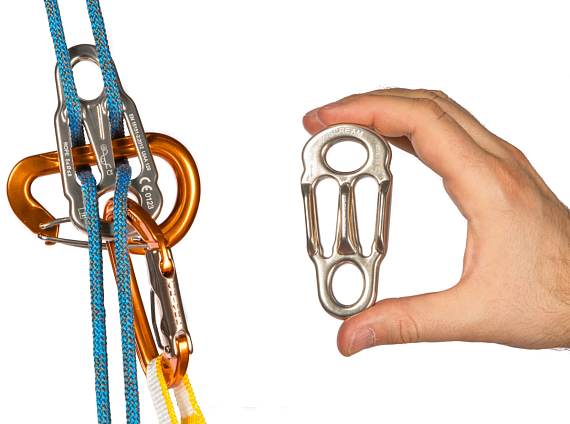 Спусковое устройство Grivel Scream Belayer - Фото 3 большая