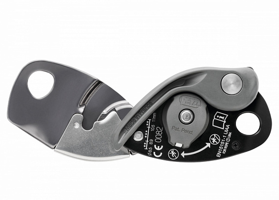 Страховочное устройство Petzl Grigri+ Grey - Фото 2 большая