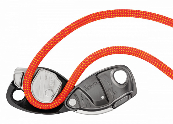 Страховочное устройство Petzl Grigri+ Grey - Фото 3 большая