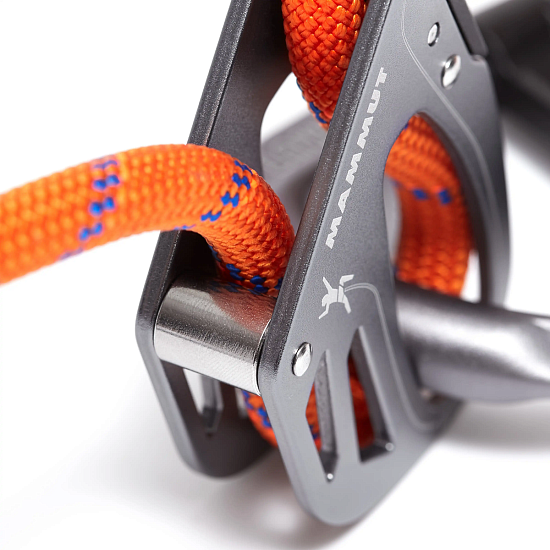 Страховочно-спусковое устройство Mammut Smart 2.0 Grey - Фото 4 большая