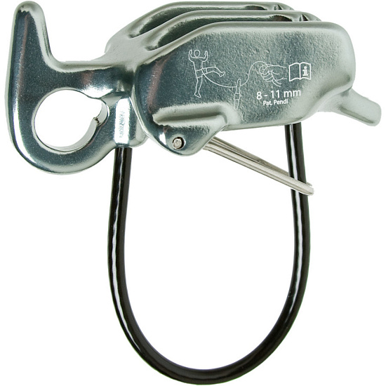 Страховочное устройство Mad Rock Aviator Silver - Фото 1 большая