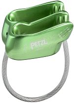 Страховочно-спусковое устройство Petzl Verso Green