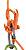 Спусковое устройство Petzl Pirana Guide Orange - Фото 4 малая