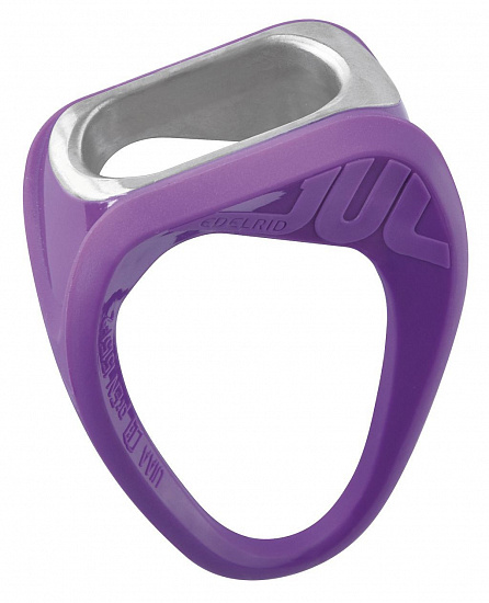 Спусковое устройство Edelrid Jul Violet - Фото 1 большая