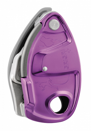 Страховочное устройство Petzl Grigri+ Violet - Фото 1 большая