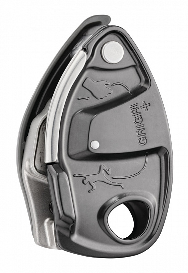 Страховочное устройство Petzl Grigri+ Violet - Фото 2 большая