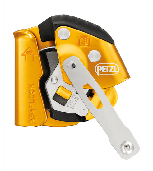 Страховочное устройство Petzl Asap Lock - Фото 1 большая