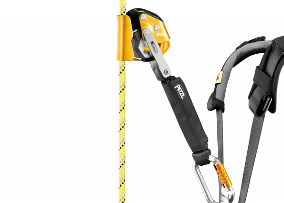 Страховочное устройство Petzl Asap Lock - Фото 2 большая