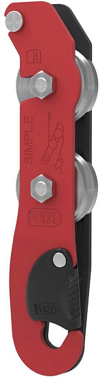 Спусковое устройство Petzl Simple - Фото 1 большая