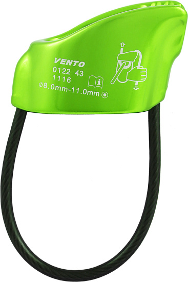 Страховочно-спусковое устройство Vento "Корзинка Лайт" - Фото 2 большая