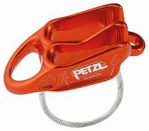 Страховочно-спусковое устройство Petzl Reverso Red
