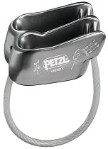 Страховочно-спусковое устройство Petzl Verso Grey
