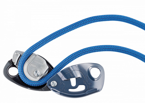 Страховочное устройство Petzl Grigri Gray - Фото 2 большая