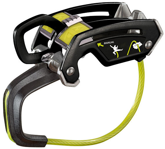 Страховочное устройство Edelrid Giga Jul Slate - Фото 1 большая
