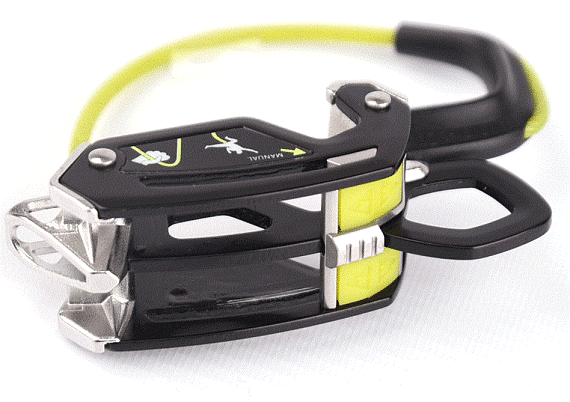 Страховочное устройство Edelrid Giga Jul Slate - Фото 2 большая