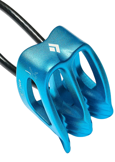 Страховочное устройство Black Diamond ATC-XP Blue - Фото 3 большая