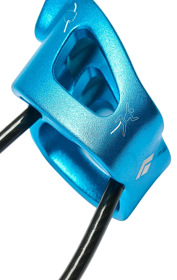 Страховочное устройство Black Diamond ATC-XP Blue - Фото 4 большая