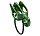 Страховочное устройство Black Diamond ATC-Guide Green - Фото 1 малая