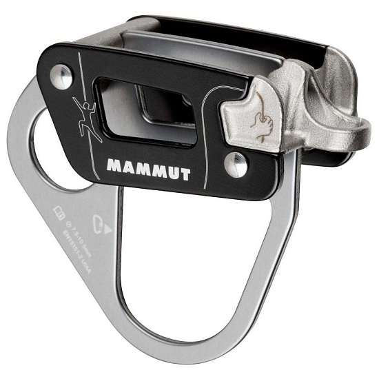 Страховочно-спусковое устройство Mammut Nordwand Alpine Belay Black - Фото 2 большая