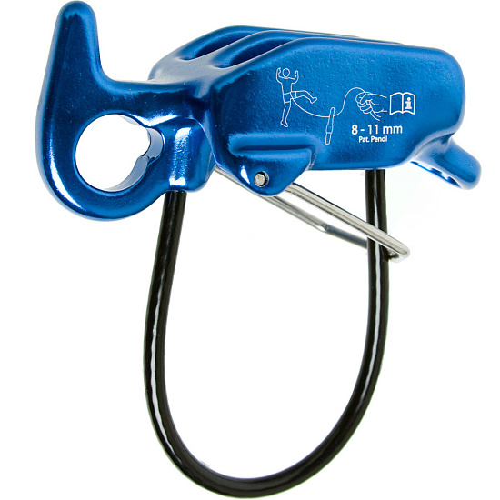 Страховочное устройство Mad Rock Aviator Blue - Фото 1 большая