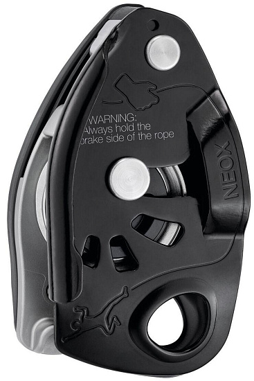 Страховочное устройство Petzl Neox Black - Фото 1 большая