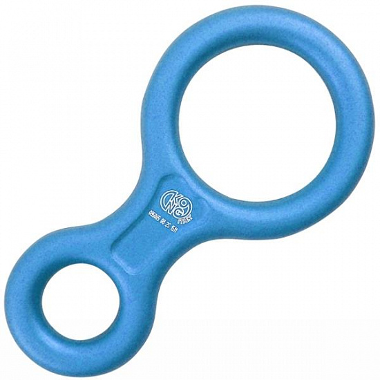 Спусковое устройство Kong 8 Classic Blue - Фото 1 большая