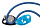 Страховочное устройство Petzl Grigri Blue - Фото 3 малая
