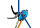 Страховочное устройство Petzl Grigri Blue - Фото 4 малая
