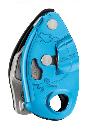 Страховочное устройство Petzl Grigri Blue - Фото 1 большая