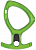 Спусковое устройство Petzl Pirana Club Green - Фото 1 малая