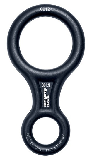 Спусковое устройство Singing Rock Figure 8 Large Black - Фото 1 большая