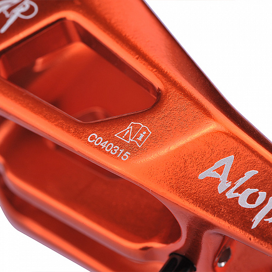 Спусковое устройство Kailas Alopias Golden - Фото 4 большая