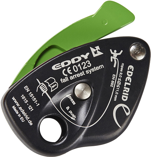 Страховочно устройство Edelrid Eddy Night - Фото 1 большая