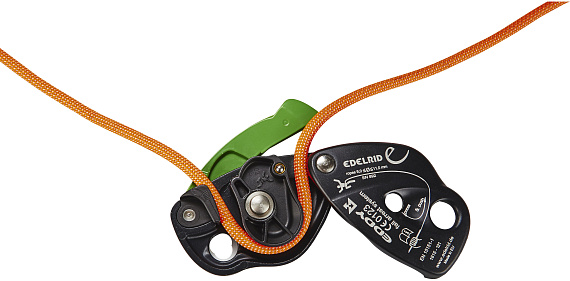 Страховочно устройство Edelrid Eddy Night - Фото 4 большая