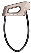 Страховочно-спусковое устройство Mammut Crag Light Belay Grey