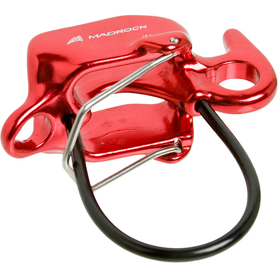 Страховочное устройство Mad Rock Aviator Red - Фото 3 большая