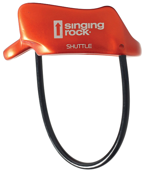 Спусковое устройство Singing Rock Shuttle Orange - Фото 1 большая