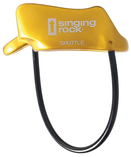 Спусковое устройство Singing Rock Shuttle Yellow - Фото 1 большая