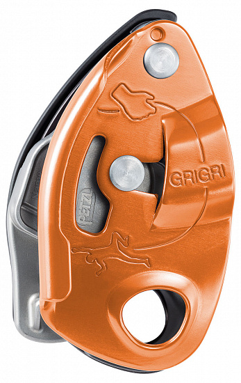 Страховочное устройство Petzl Grigri Orange - Фото 1 большая