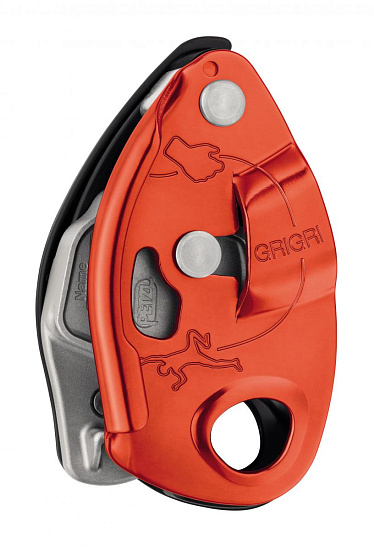Страховочное устройство Petzl Grigri Orange - Фото 1 большая
