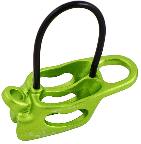 Страховочно-спусковое устройство Vento "Лукошко V2" Зеленый - Фото 2 большая