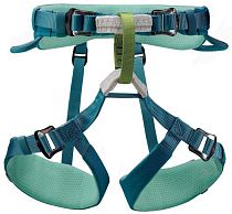 Страховочная система детская Petzl Macchu Blue
