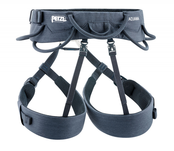 Страховочная система Petzl Adjama Gray - Фото 5 большая