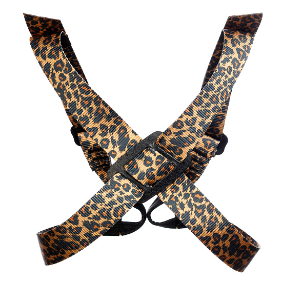 Грудная обвязка Vertical Бабочка регулируемая Мадагаскар - Фото 2 большая